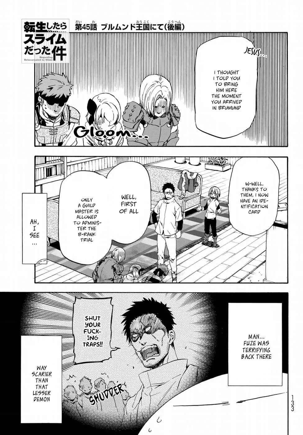 Tensei Shitara Slime Datta Ken Chapter 45 – Page 2