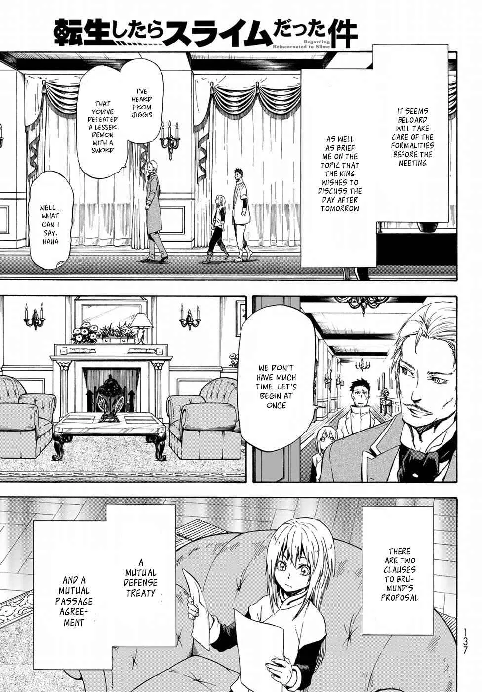 Tensei Shitara Slime Datta Ken Chapter 45 – Page 6