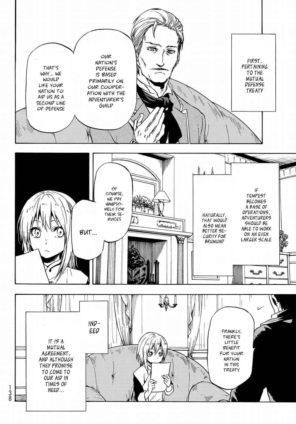 Tensei Shitara Slime Datta Ken Chapter 45 – Page 7