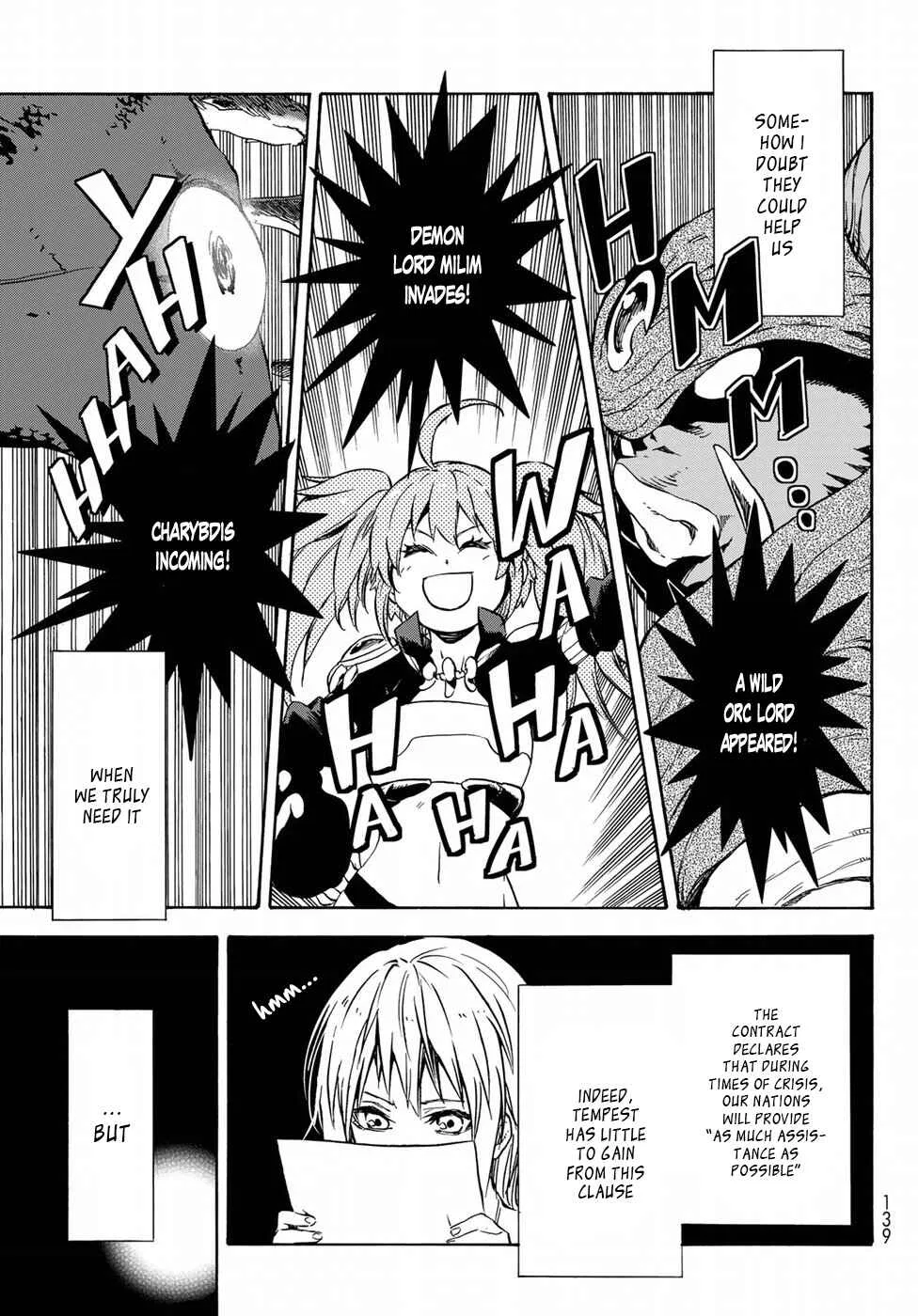 Tensei Shitara Slime Datta Ken Chapter 45 – Page 8