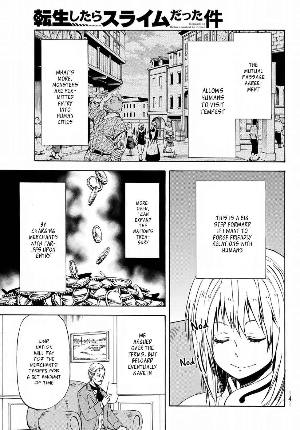 Tensei Shitara Slime Datta Ken Chapter 45 – Page 10