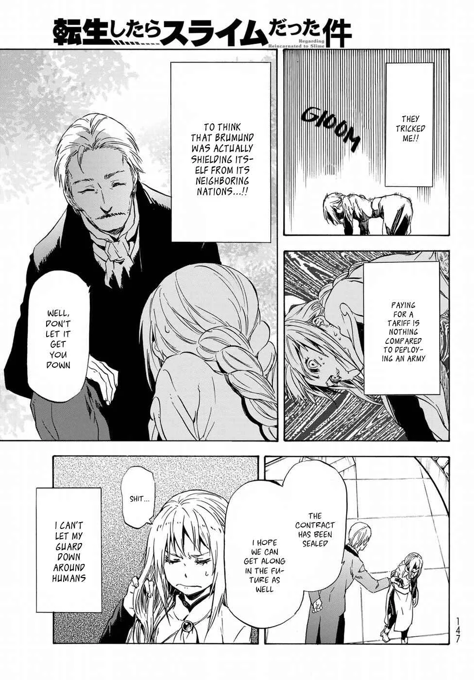 Tensei Shitara Slime Datta Ken Chapter 45 – Page 16