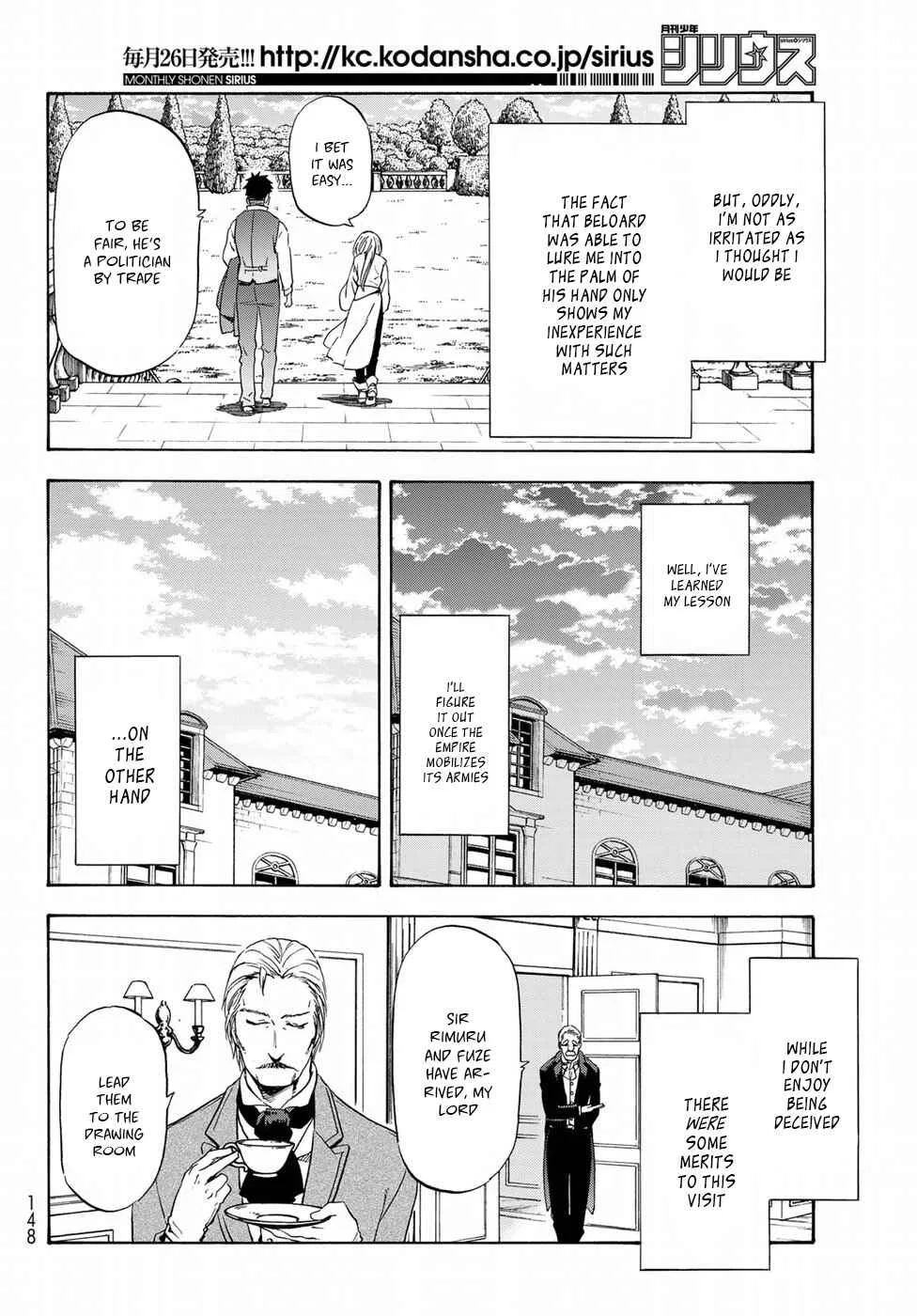 Tensei Shitara Slime Datta Ken Chapter 45 – Page 17