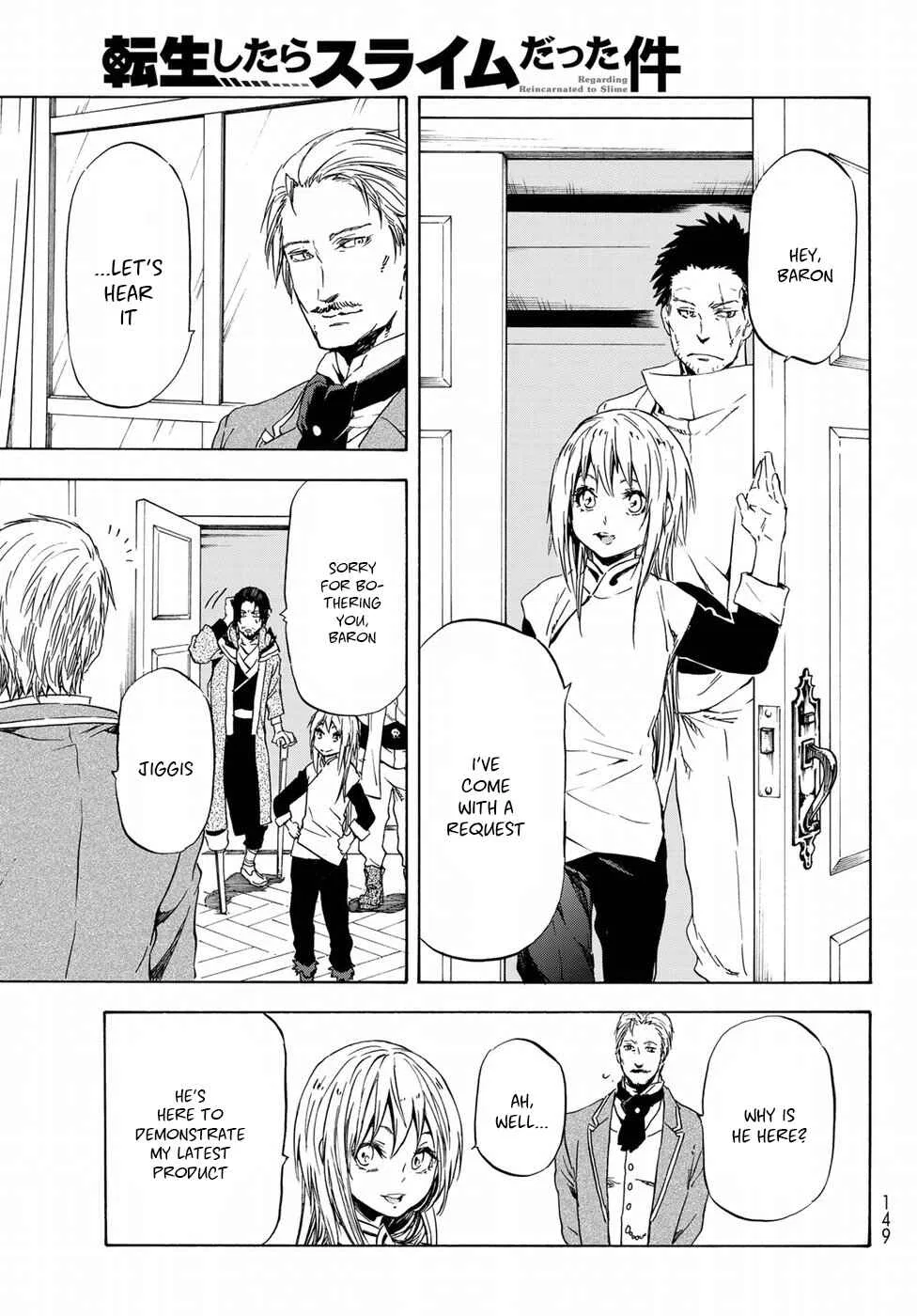 Tensei Shitara Slime Datta Ken Chapter 45 – Page 18