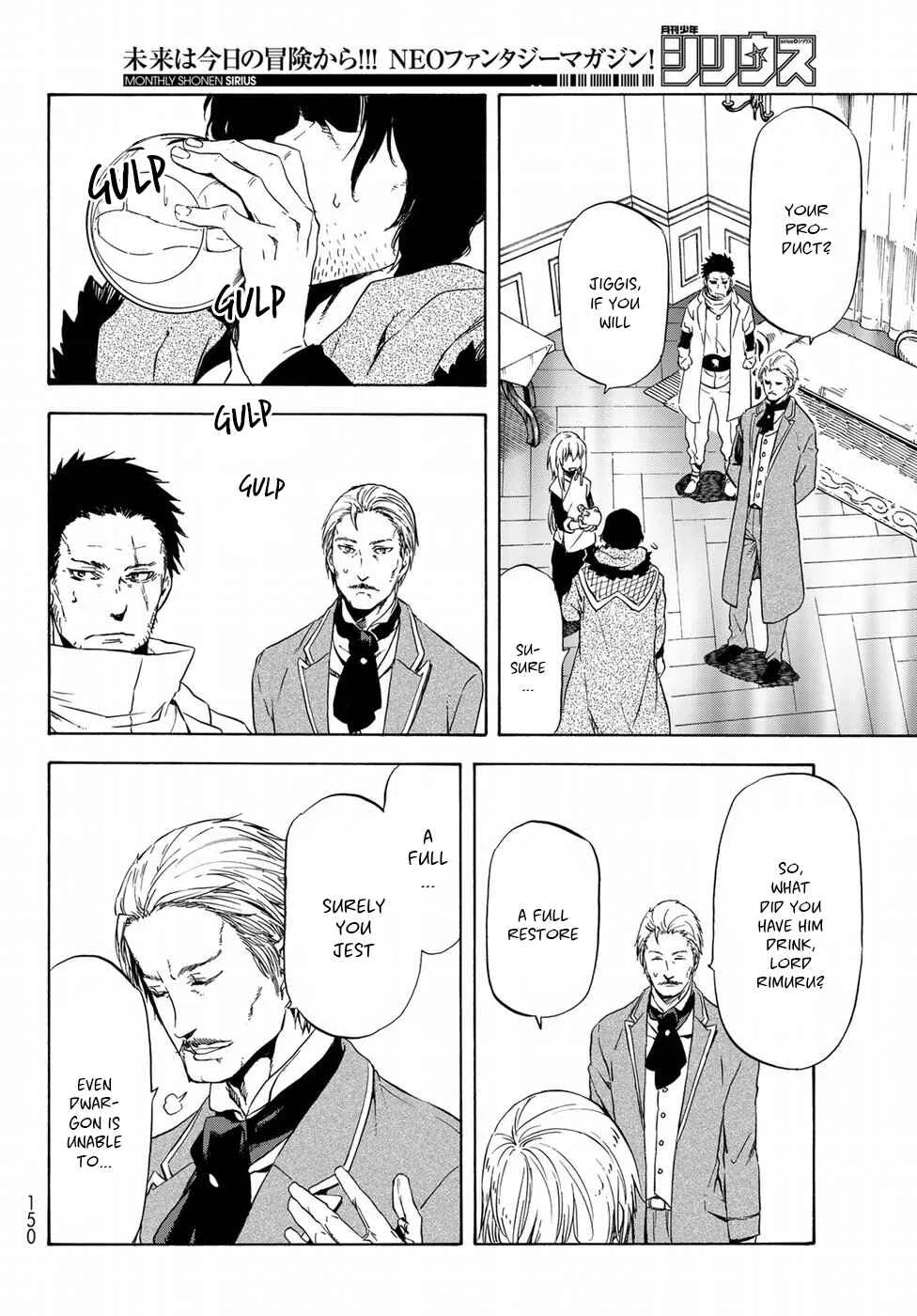Tensei Shitara Slime Datta Ken Chapter 45 – Page 19