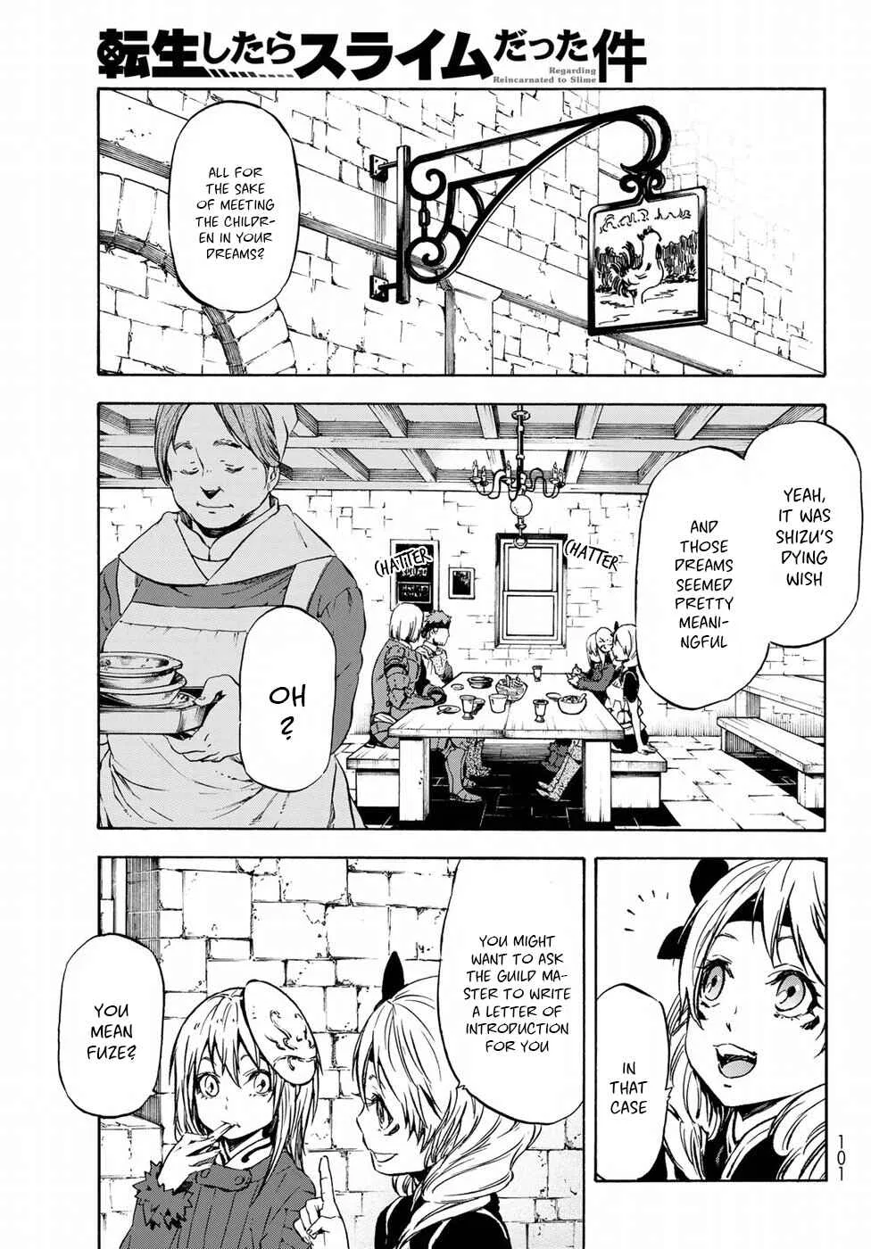 Tensei Shitara Slime Datta Ken Chapter 44 – Page 4