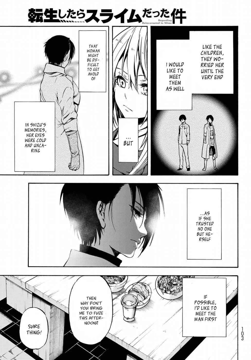 Tensei Shitara Slime Datta Ken Chapter 44 – Page 6