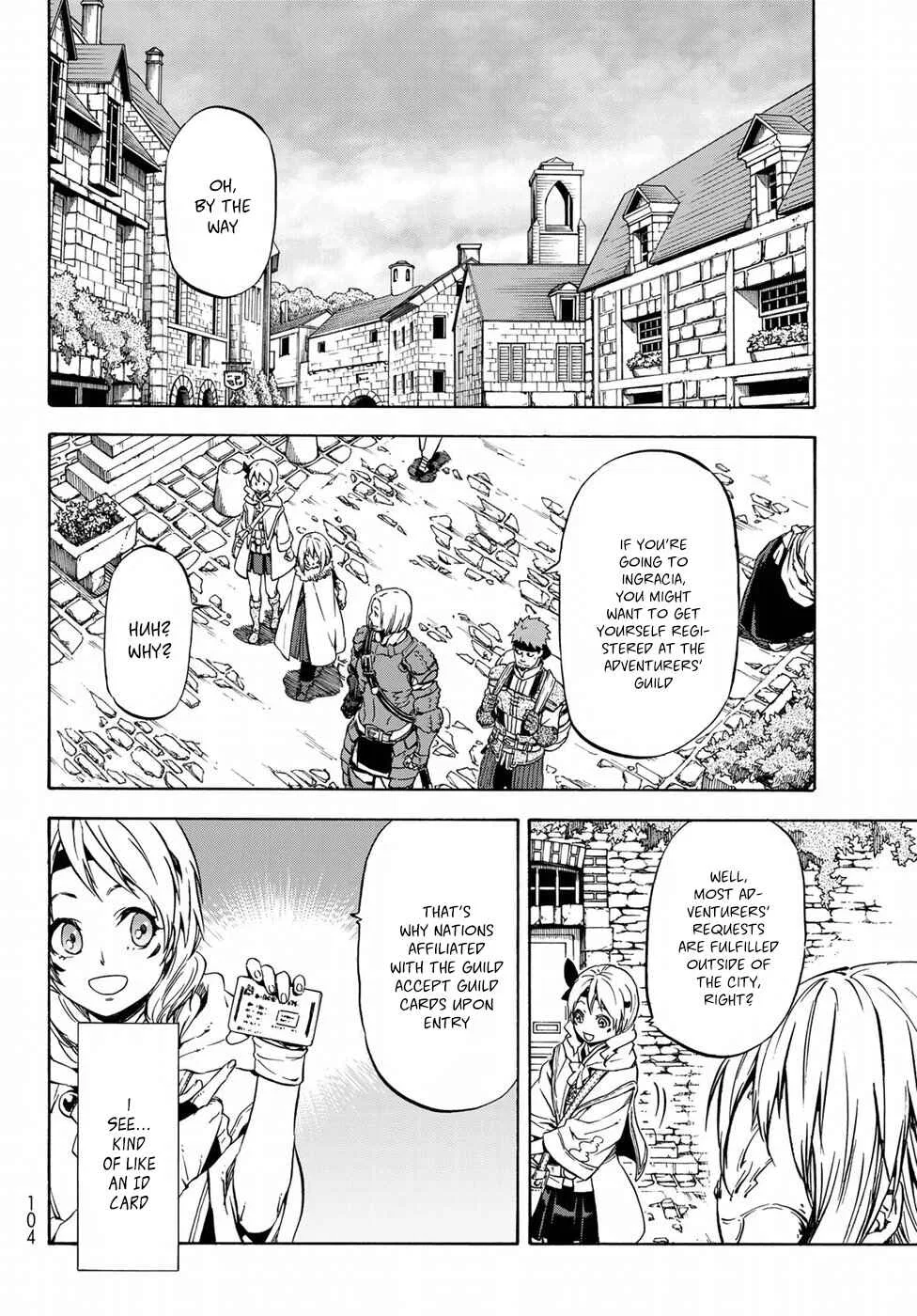 Tensei Shitara Slime Datta Ken Chapter 44 – Page 7