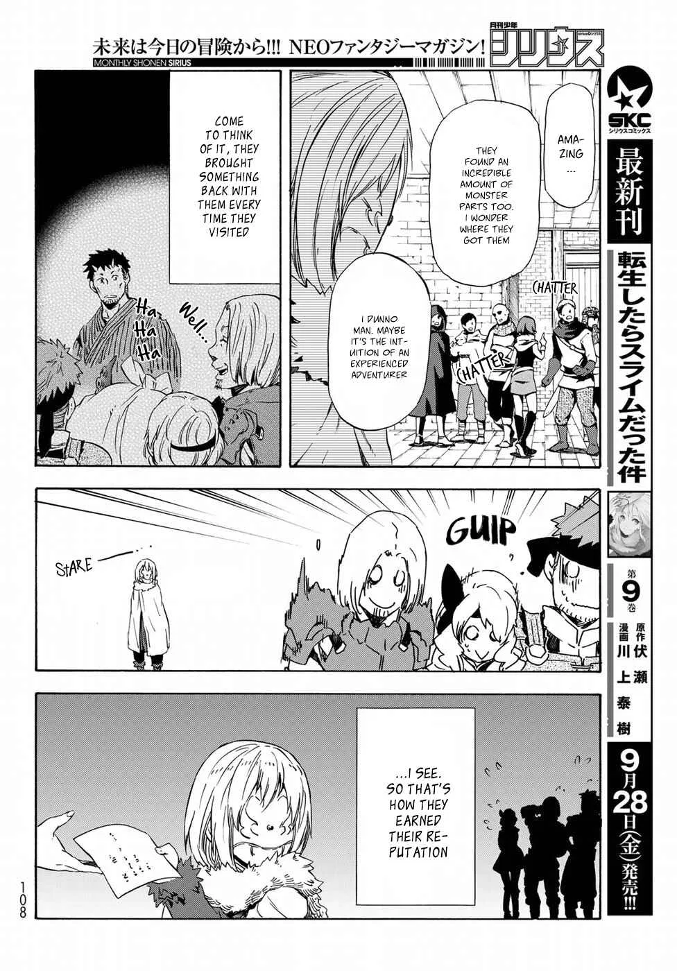Tensei Shitara Slime Datta Ken Chapter 44 – Page 11