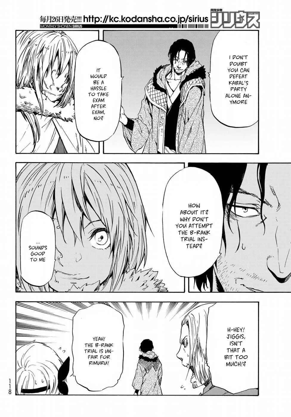 Tensei Shitara Slime Datta Ken Chapter 44 – Page 21