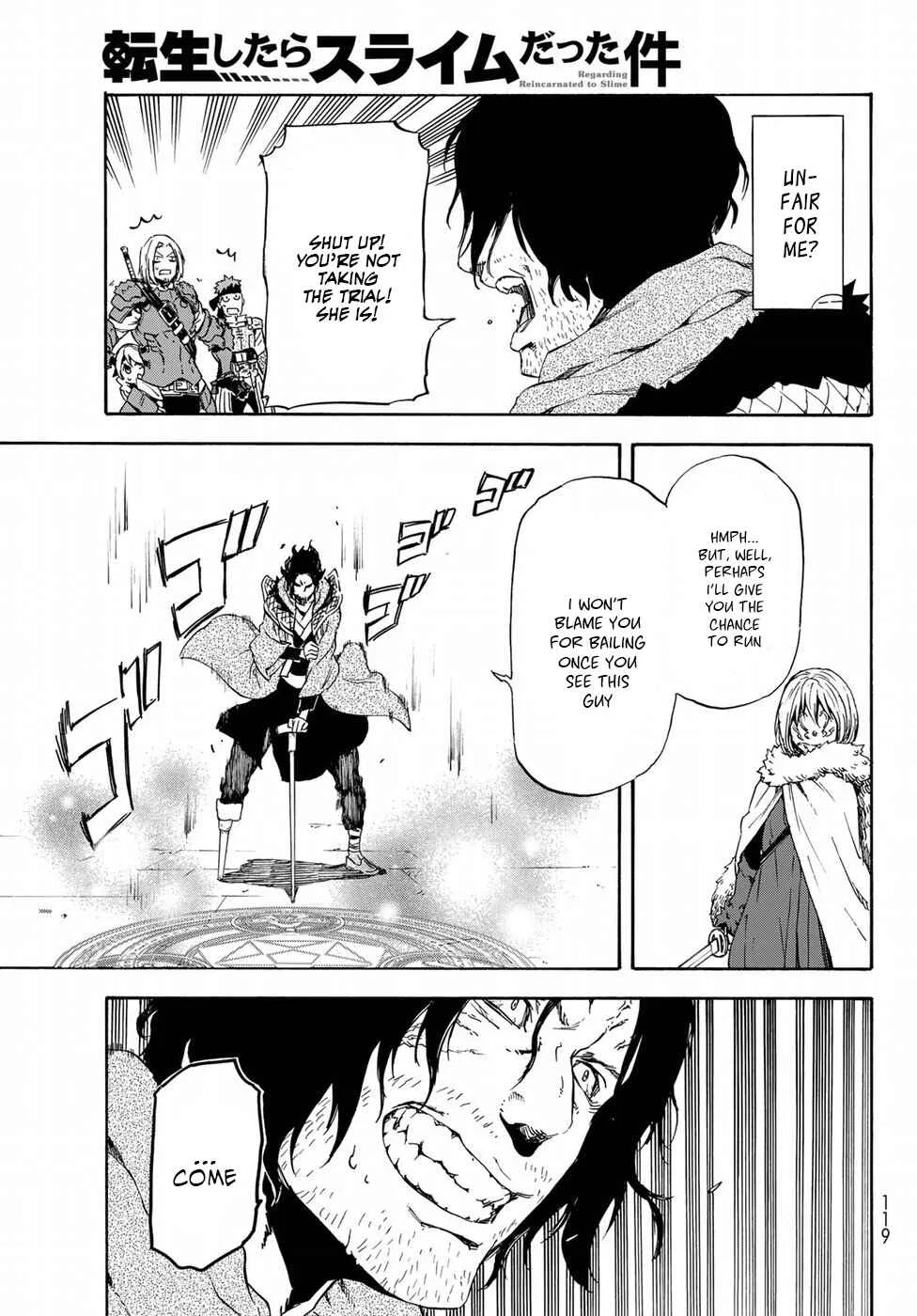 Tensei Shitara Slime Datta Ken Chapter 44 – Page 22