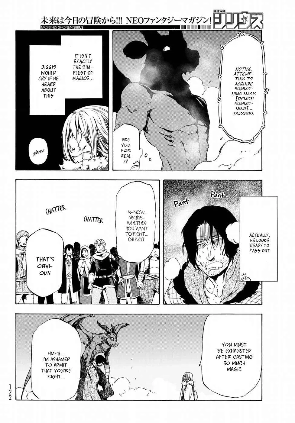 Tensei Shitara Slime Datta Ken Chapter 44 – Page 25