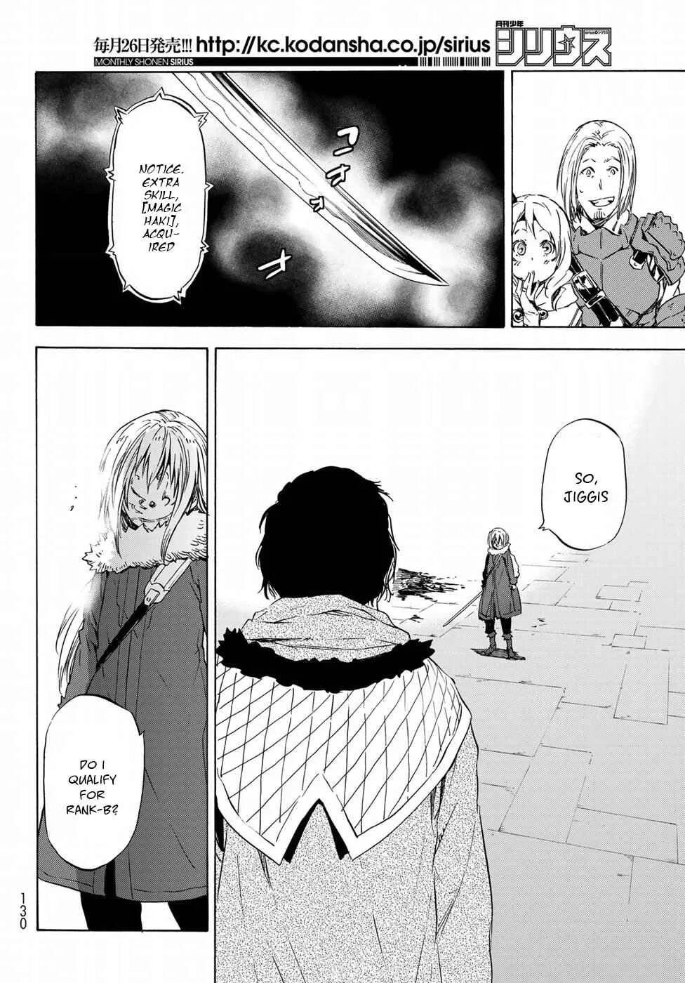 Tensei Shitara Slime Datta Ken Chapter 44 – Page 33