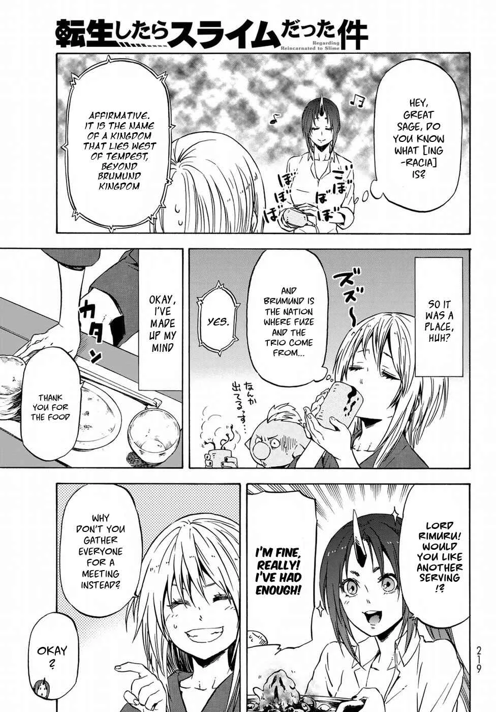 Tensei Shitara Slime Datta Ken Chapter 43 – Page 6