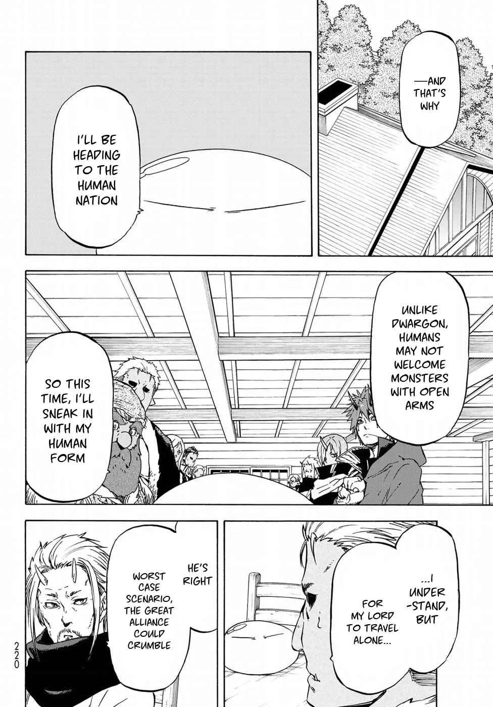 Tensei Shitara Slime Datta Ken Chapter 43 – Page 7