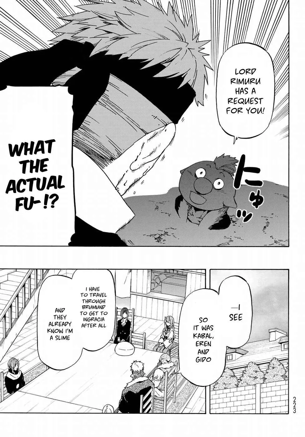 Tensei Shitara Slime Datta Ken Chapter 43 – Page 10