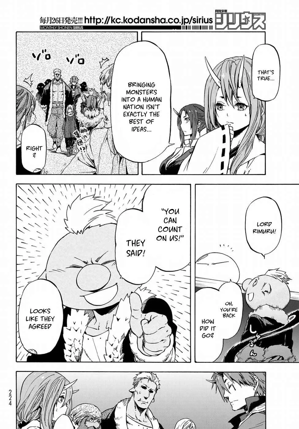 Tensei Shitara Slime Datta Ken Chapter 43 – Page 11