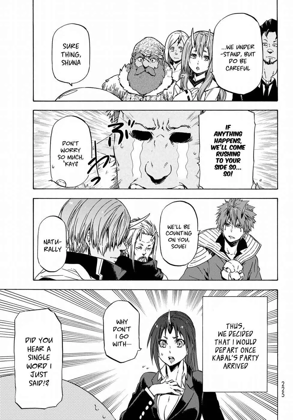 Tensei Shitara Slime Datta Ken Chapter 43 – Page 12