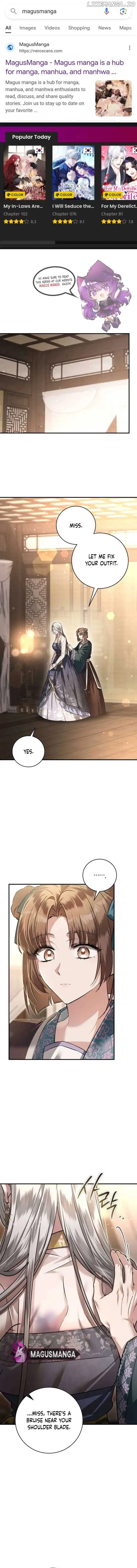 When the Black Wolf Calls Me Chapter 16 – Page 1