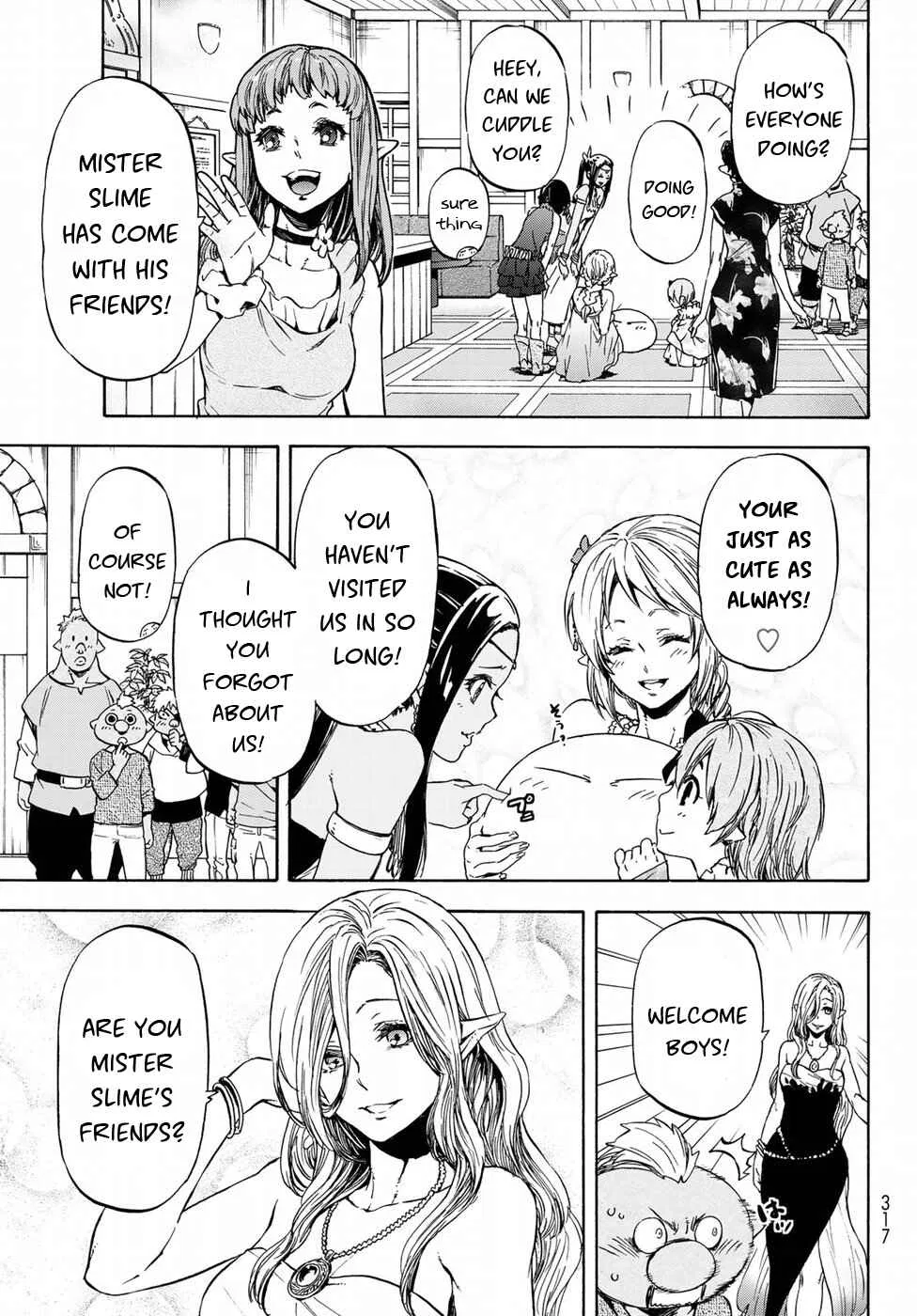 Tensei Shitara Slime Datta Ken Chapter 42 – Page 10