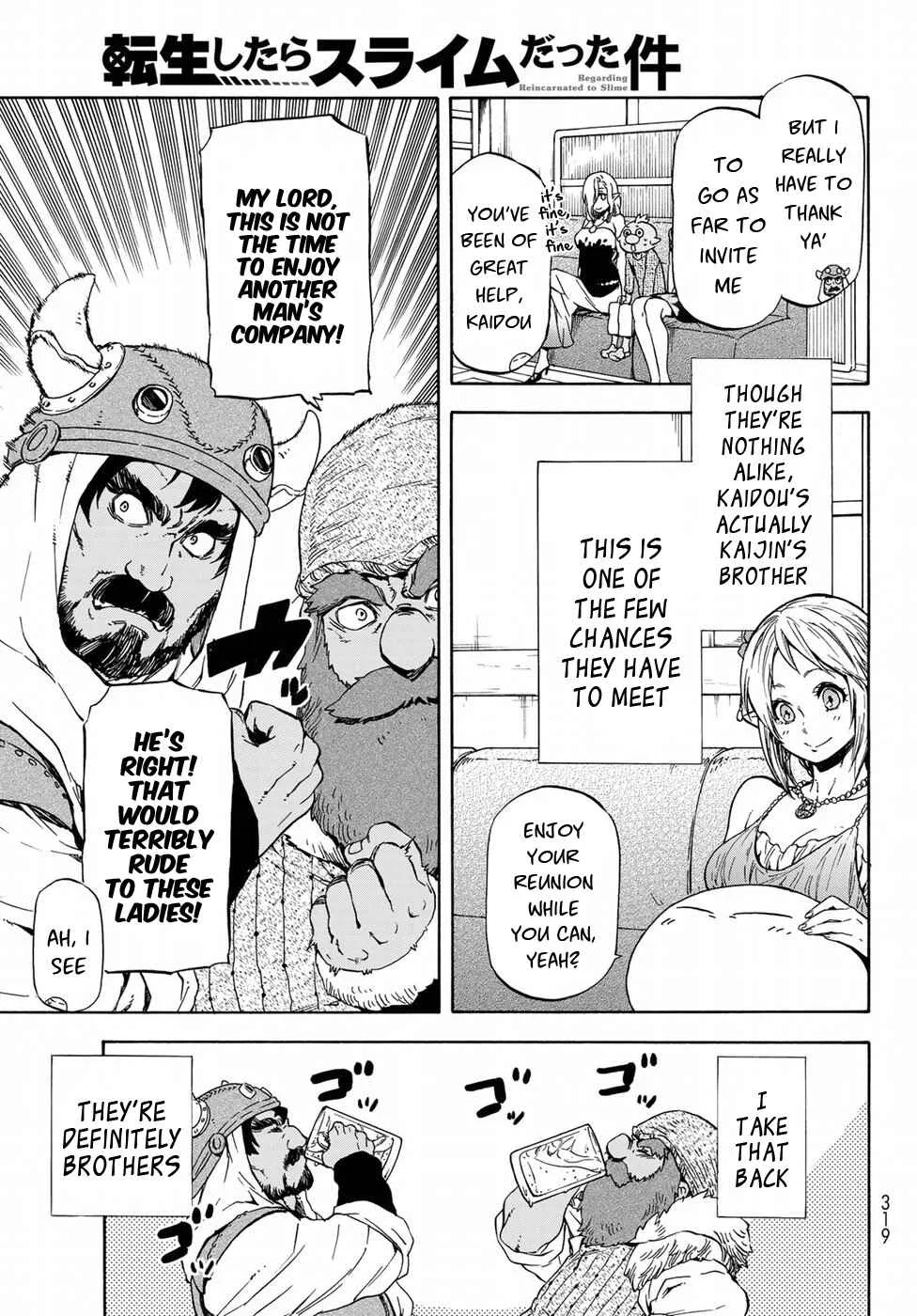 Tensei Shitara Slime Datta Ken Chapter 42 – Page 12