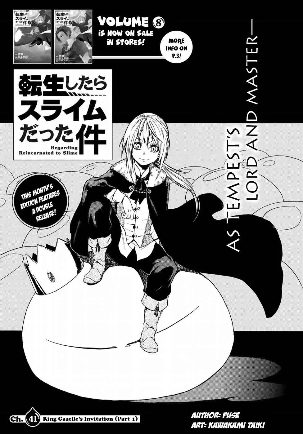 Tensei Shitara Slime Datta Ken Chapter 41 – Page 2