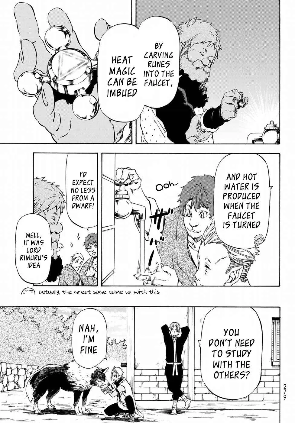 Tensei Shitara Slime Datta Ken Chapter 41 – Page 4