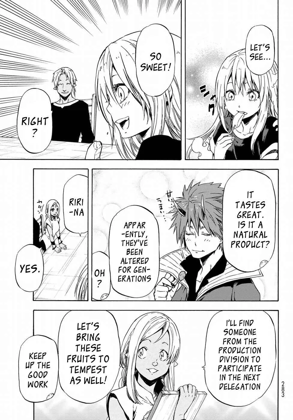 Tensei Shitara Slime Datta Ken Chapter 41 – Page 8