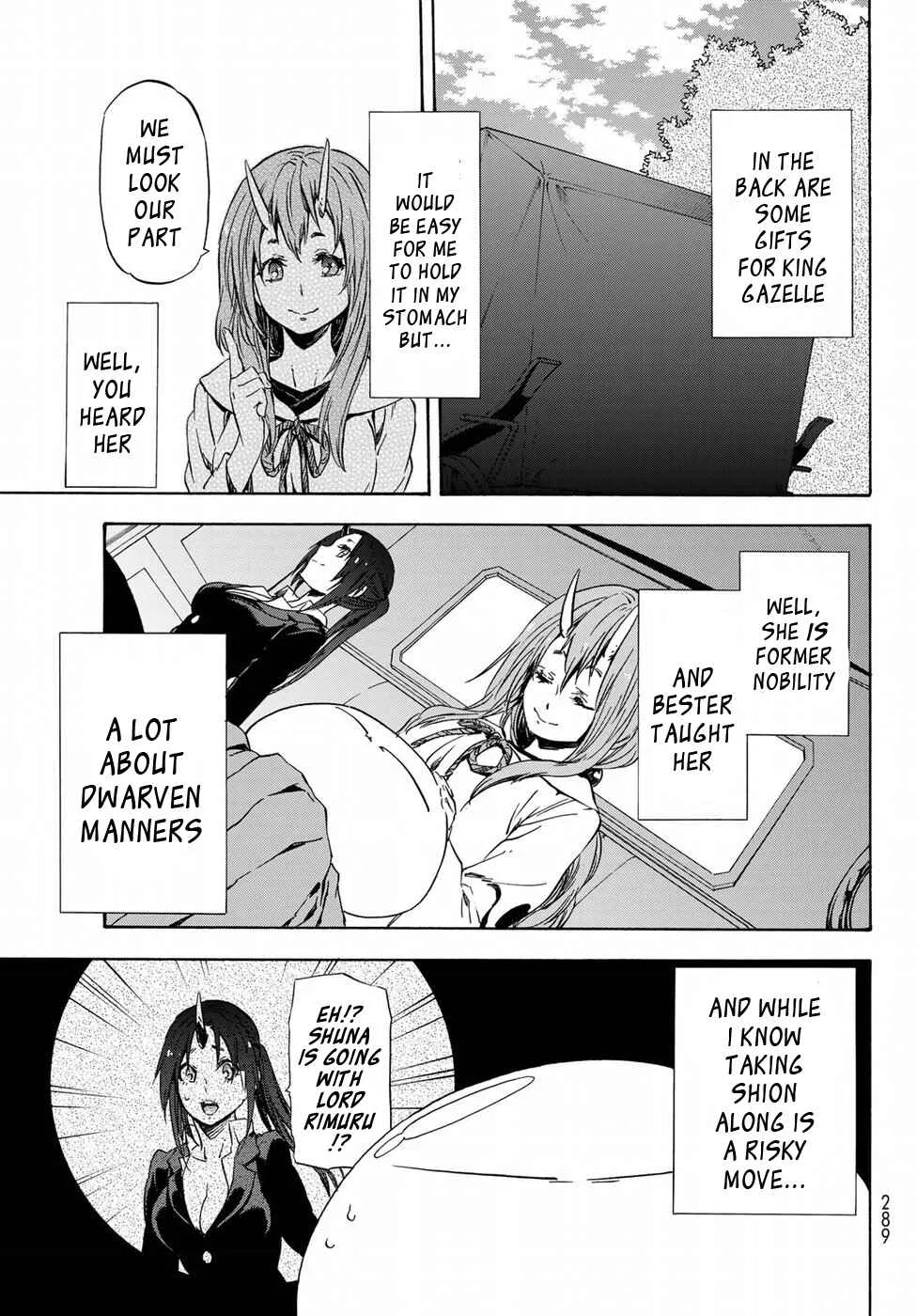 Tensei Shitara Slime Datta Ken Chapter 41 – Page 14