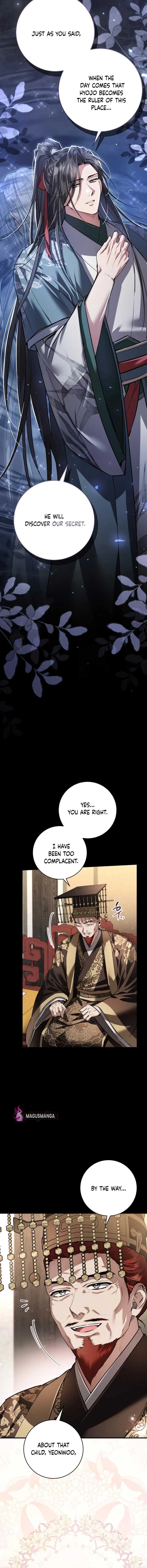When the Black Wolf Calls Me Chapter 14 – Page 4