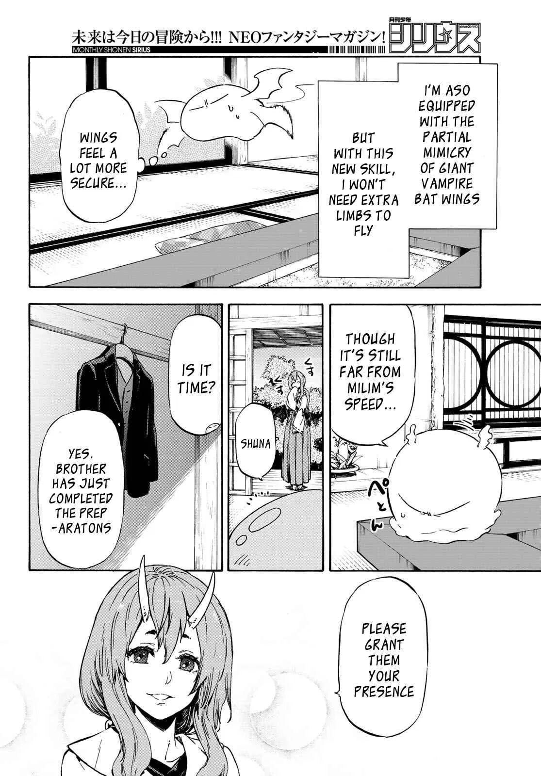 Tensei Shitara Slime Datta Ken Chapter 40 – Page 3