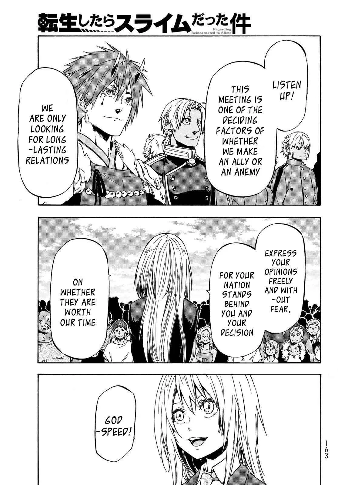 Tensei Shitara Slime Datta Ken Chapter 40 – Page 8