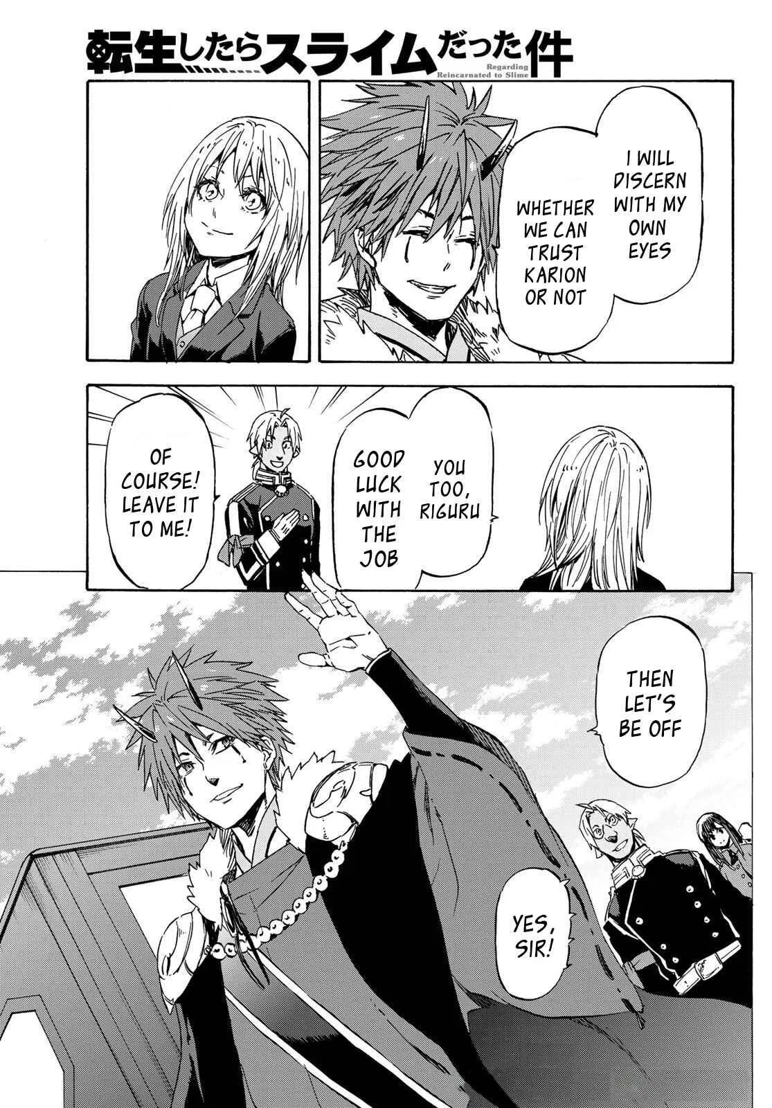 Tensei Shitara Slime Datta Ken Chapter 40 – Page 10