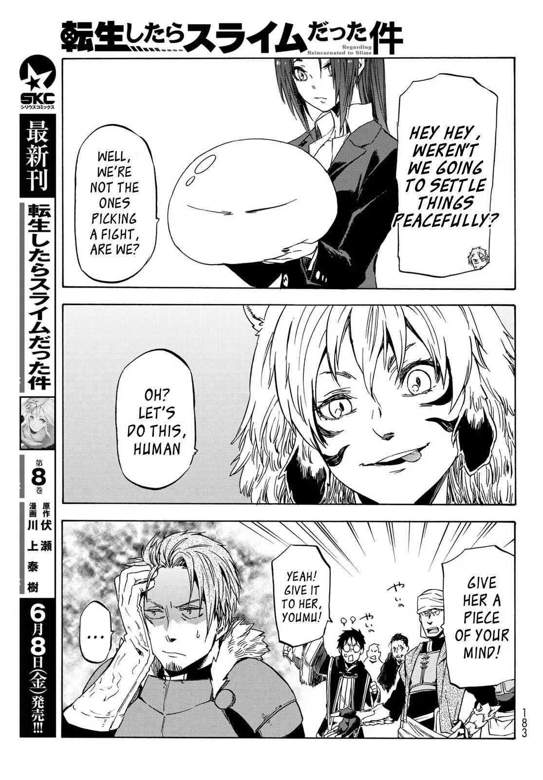 Tensei Shitara Slime Datta Ken Chapter 40 – Page 28