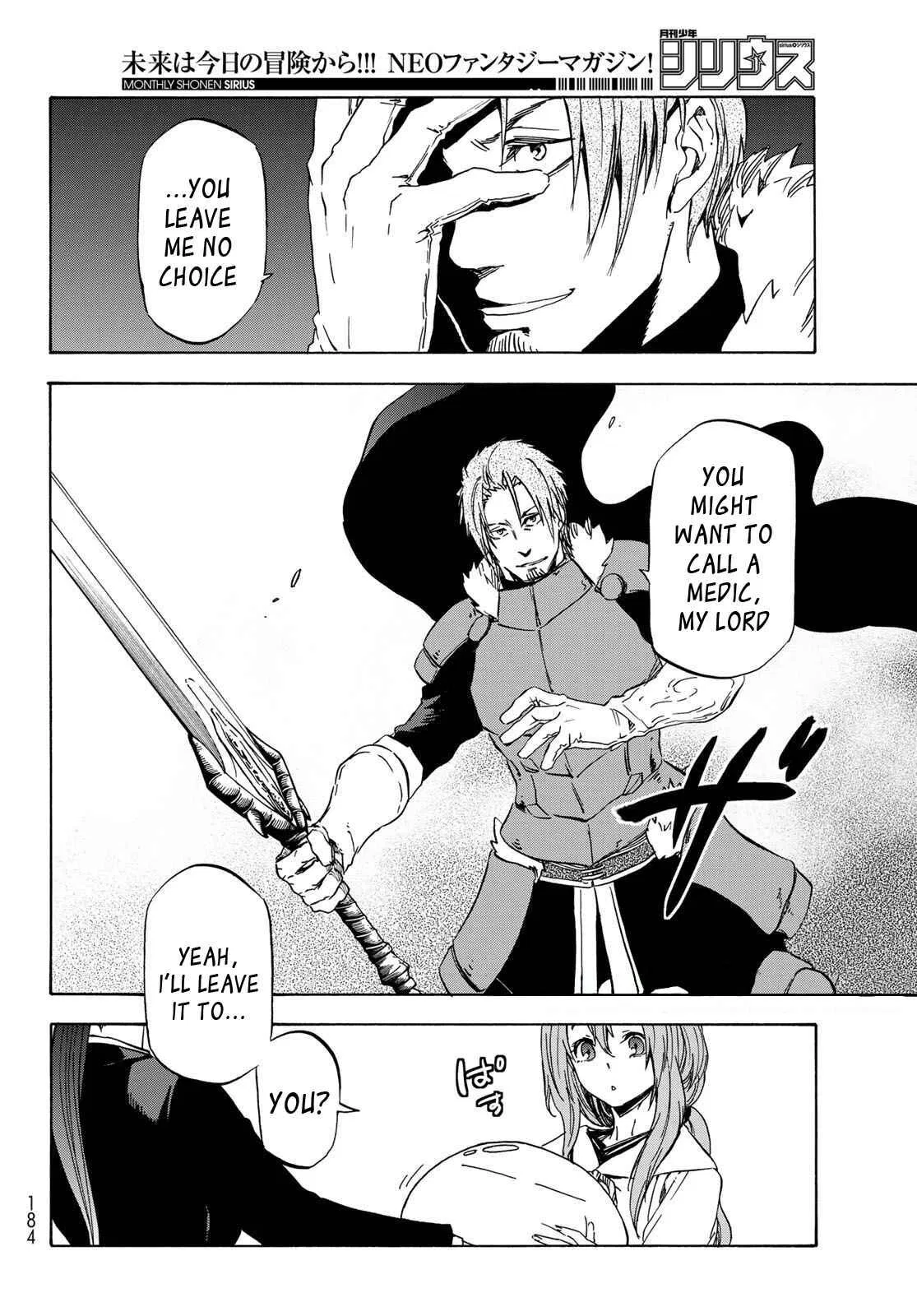 Tensei Shitara Slime Datta Ken Chapter 40 – Page 29