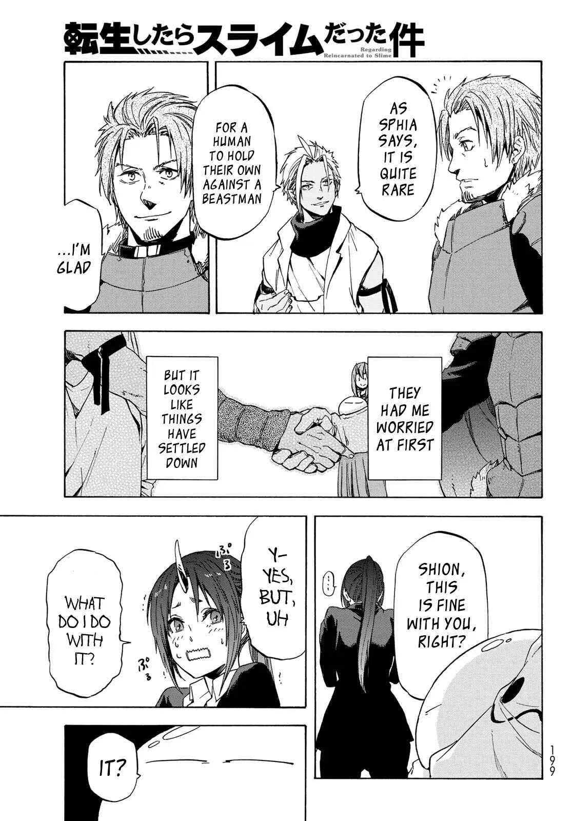Tensei Shitara Slime Datta Ken Chapter 40 – Page 44