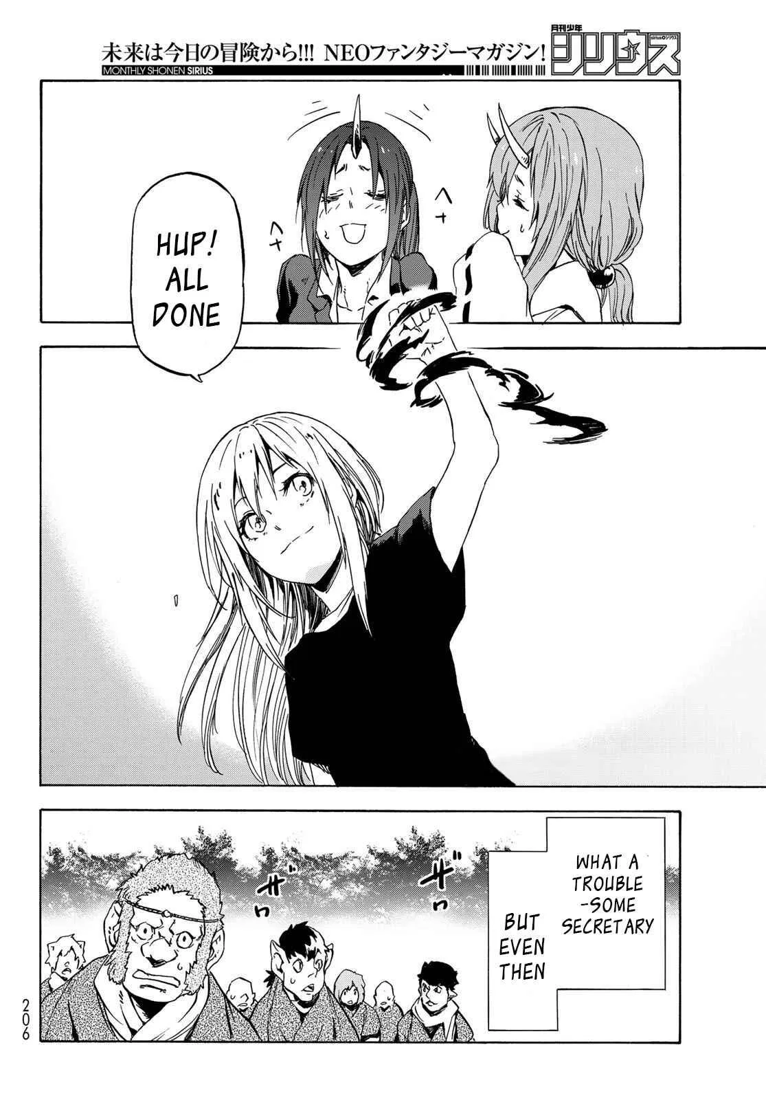 Tensei Shitara Slime Datta Ken Chapter 40 – Page 51