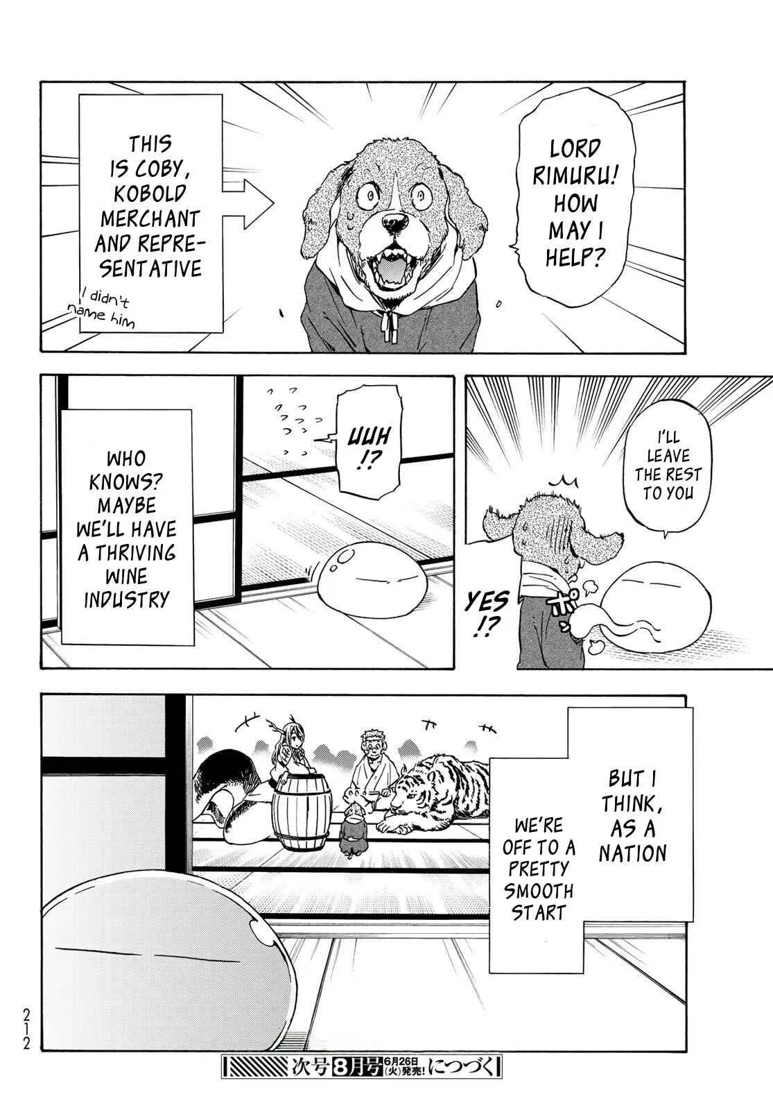 Tensei Shitara Slime Datta Ken Chapter 40 – Page 57