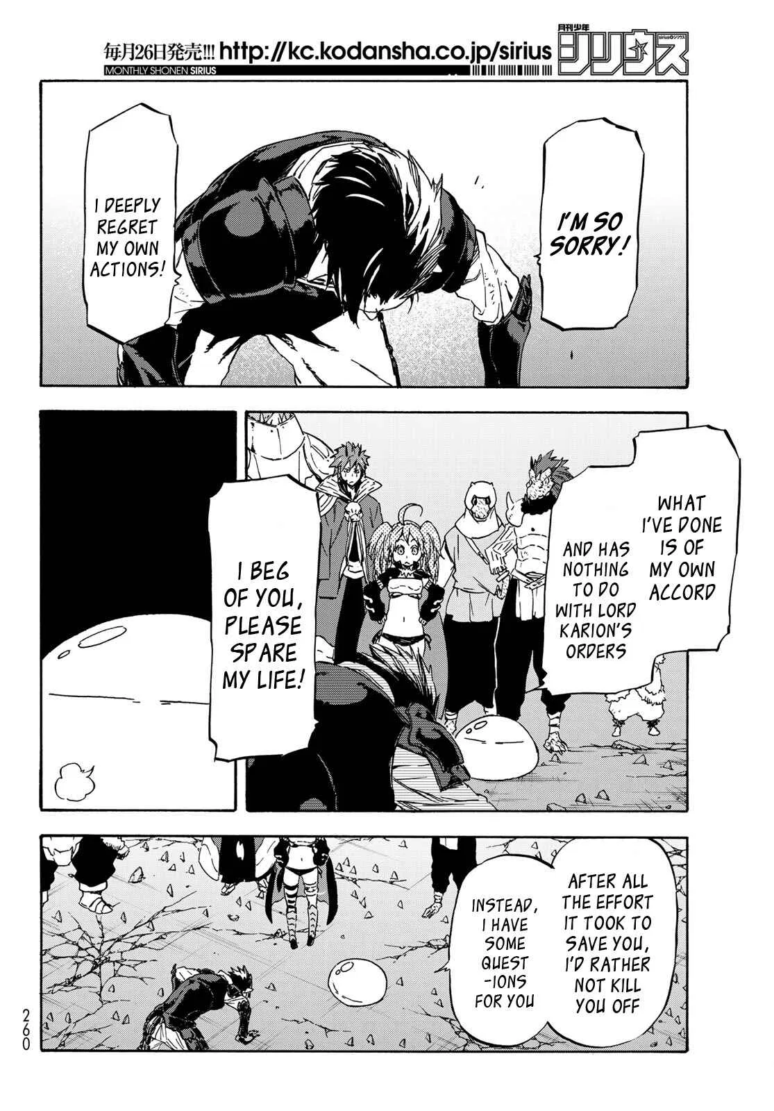 Tensei Shitara Slime Datta Ken Chapter 39 – Page 5