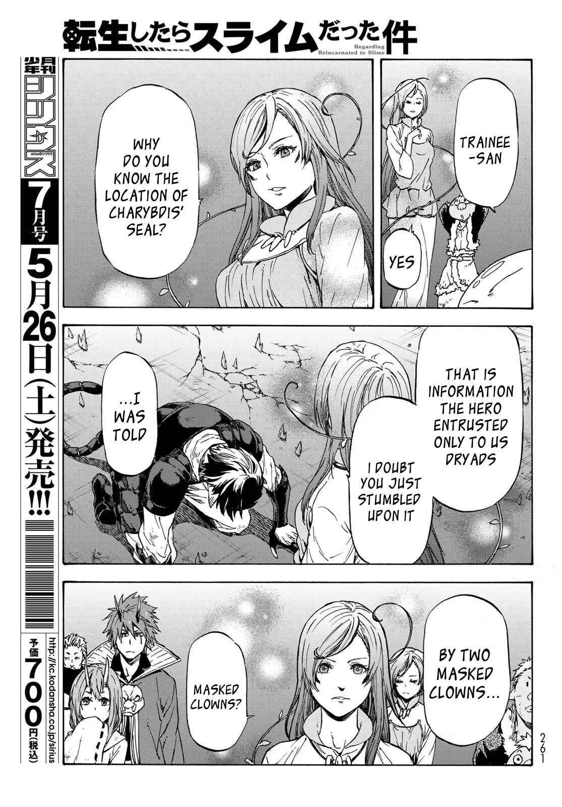Tensei Shitara Slime Datta Ken Chapter 39 – Page 6