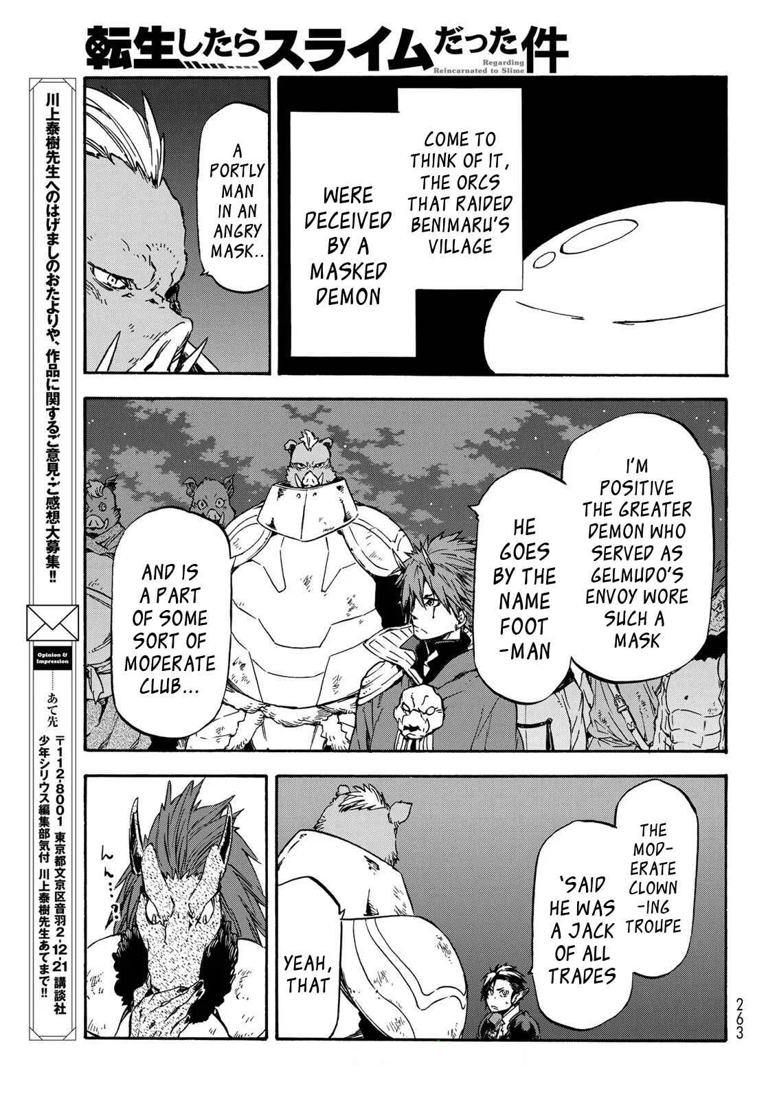 Tensei Shitara Slime Datta Ken Chapter 39 – Page 8