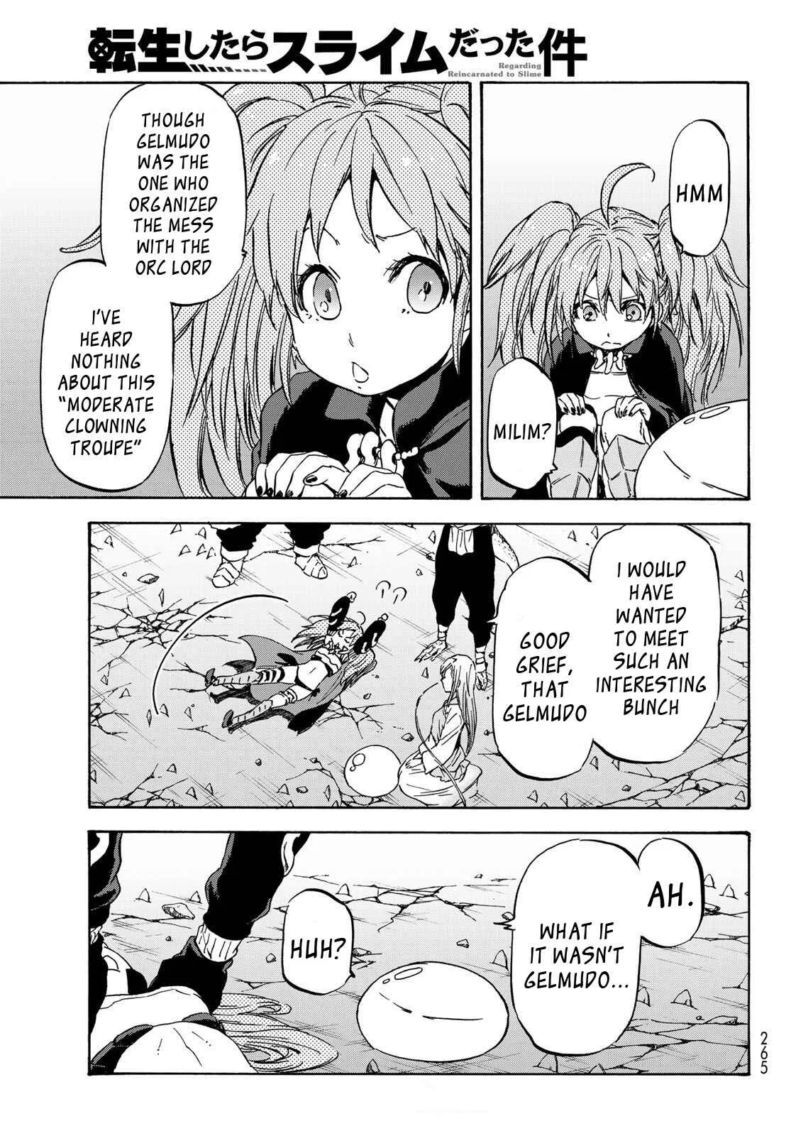 Tensei Shitara Slime Datta Ken Chapter 39 – Page 10