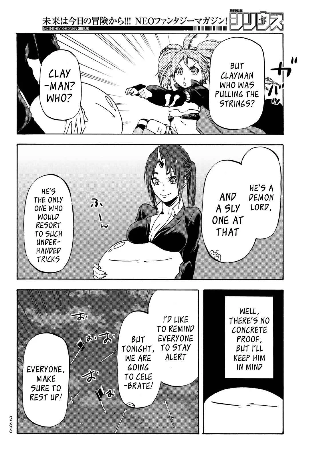 Tensei Shitara Slime Datta Ken Chapter 39 – Page 11