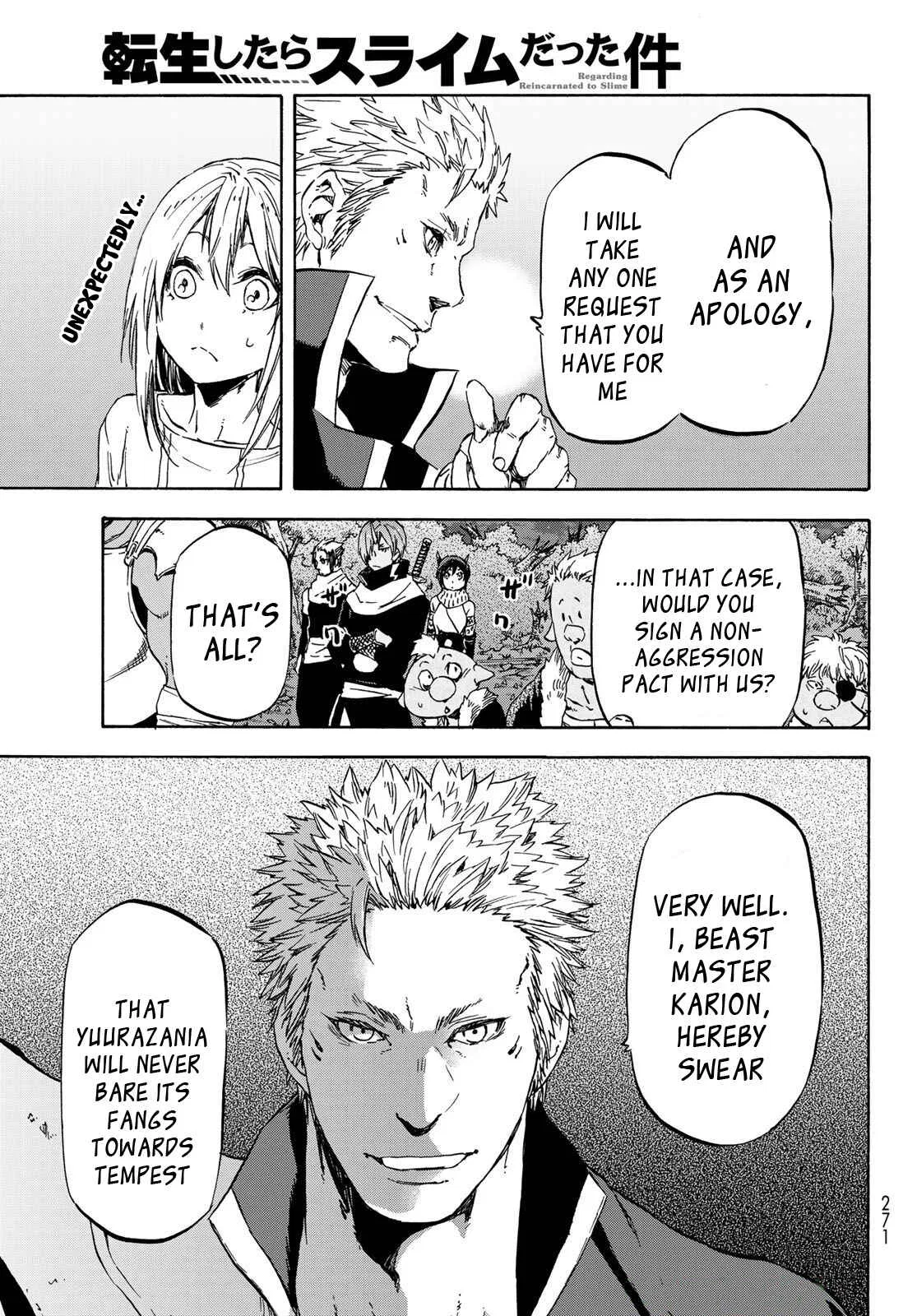 Tensei Shitara Slime Datta Ken Chapter 39 – Page 16