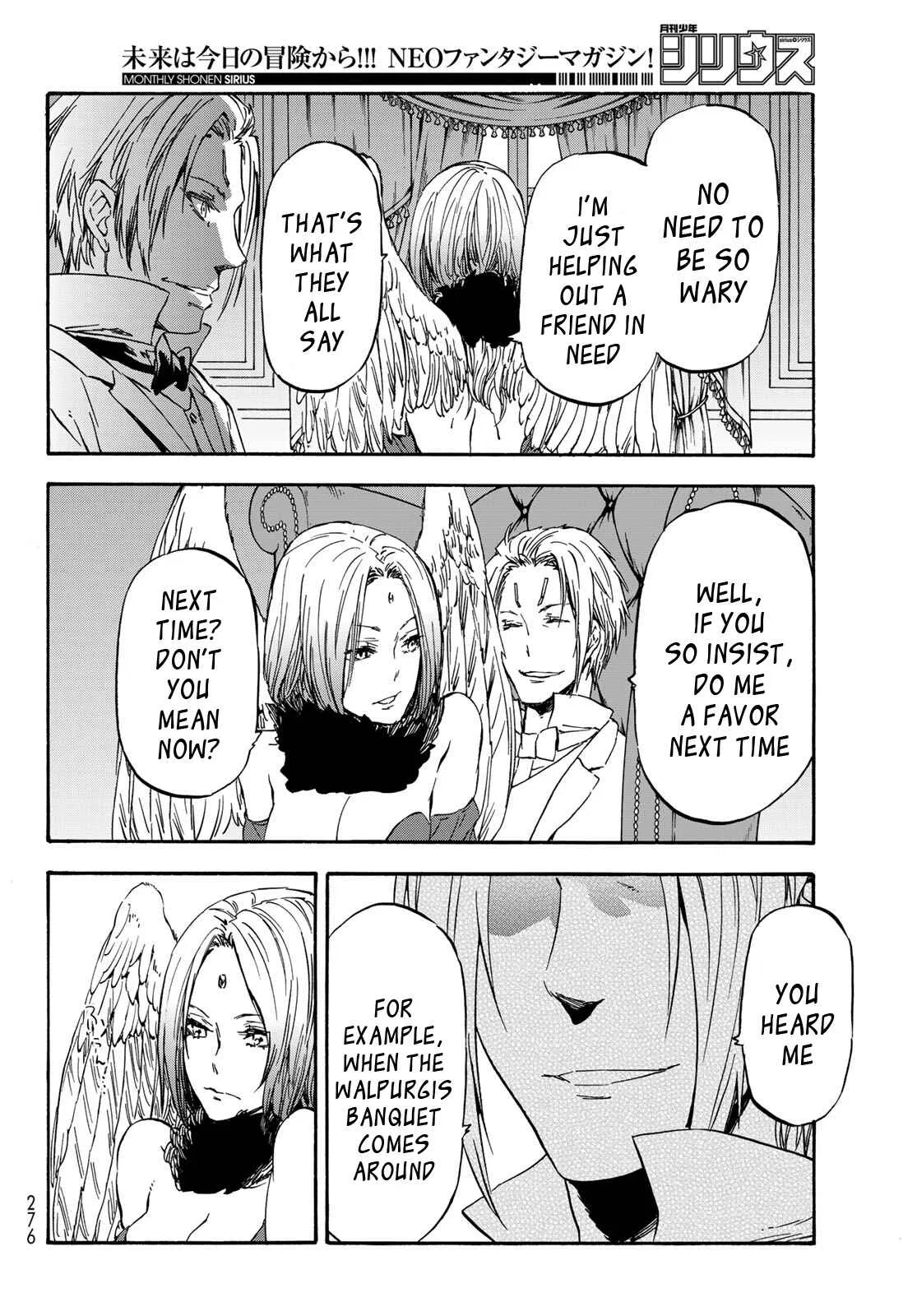 Tensei Shitara Slime Datta Ken Chapter 39 – Page 21
