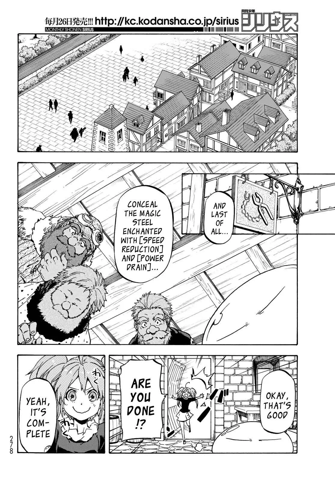 Tensei Shitara Slime Datta Ken Chapter 39 – Page 23