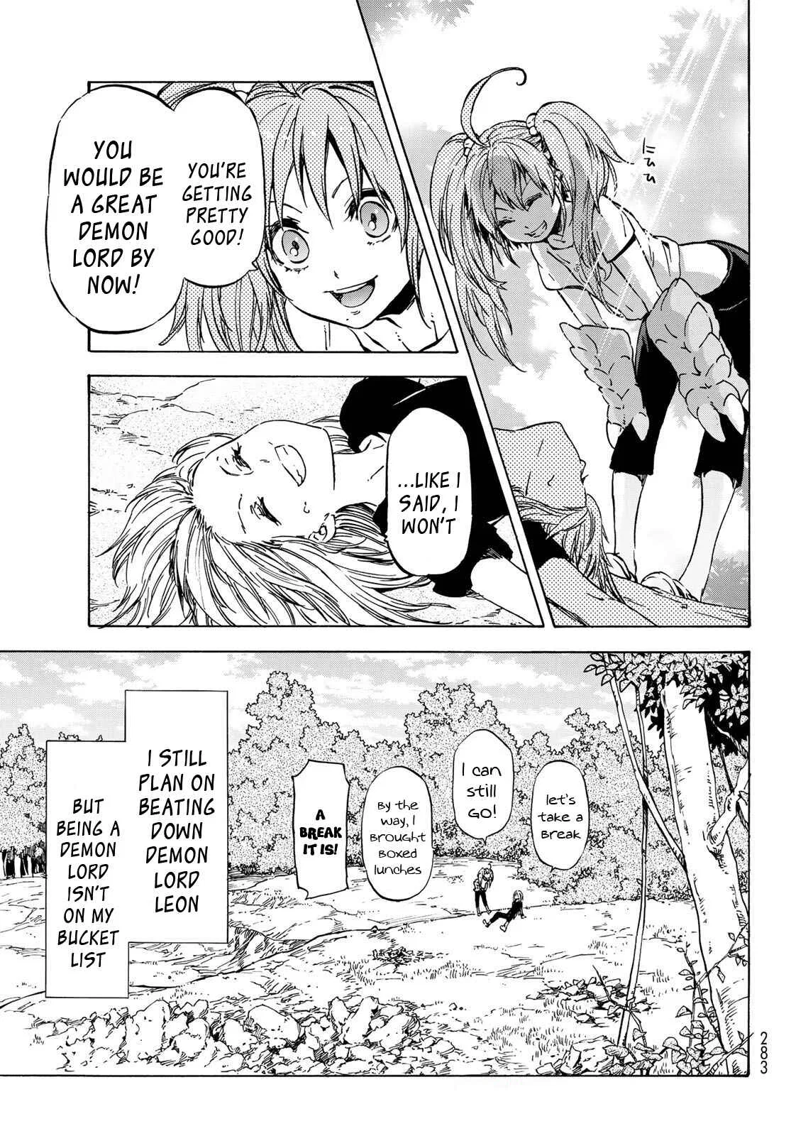 Tensei Shitara Slime Datta Ken Chapter 39 – Page 28