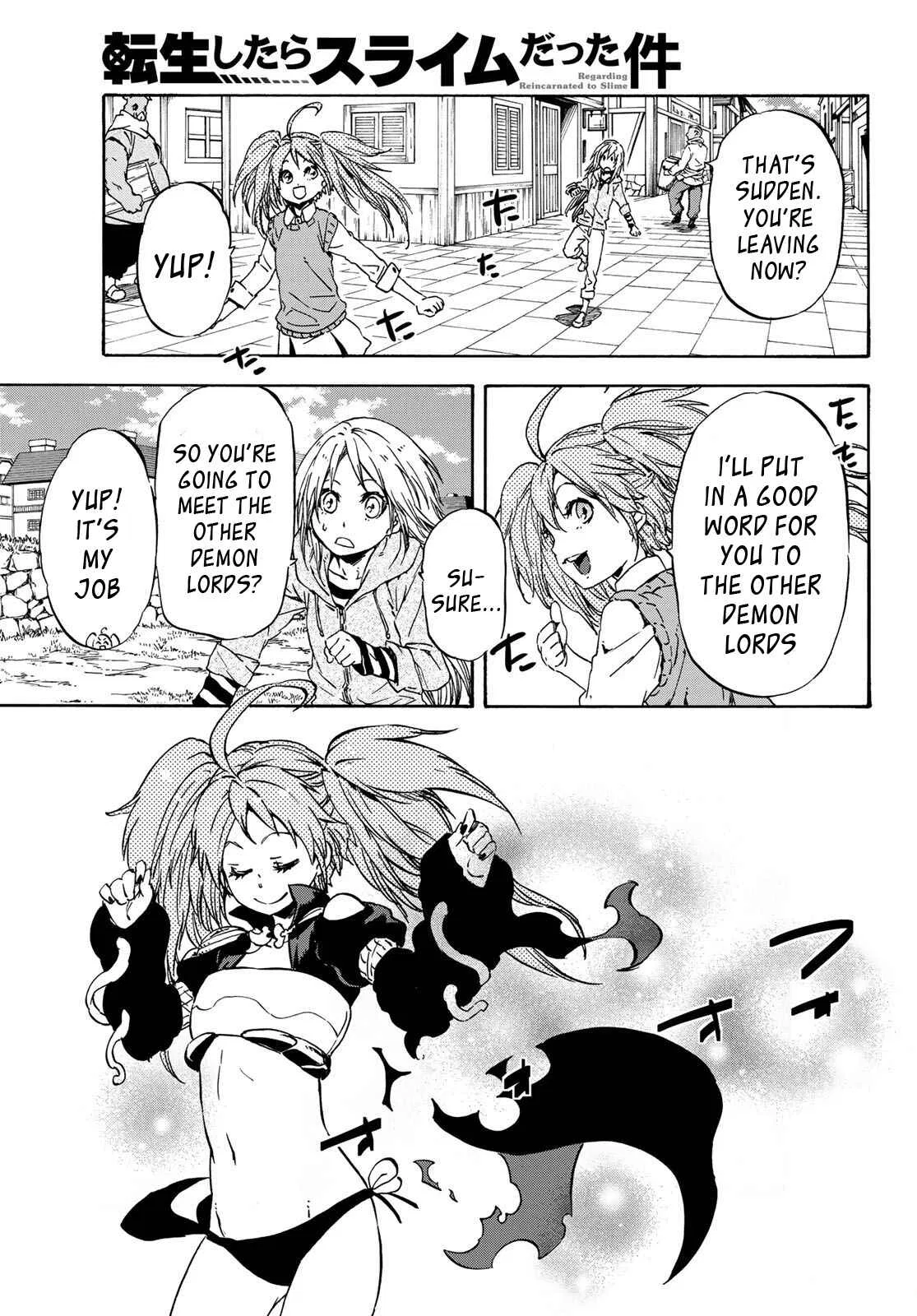 Tensei Shitara Slime Datta Ken Chapter 39 – Page 32