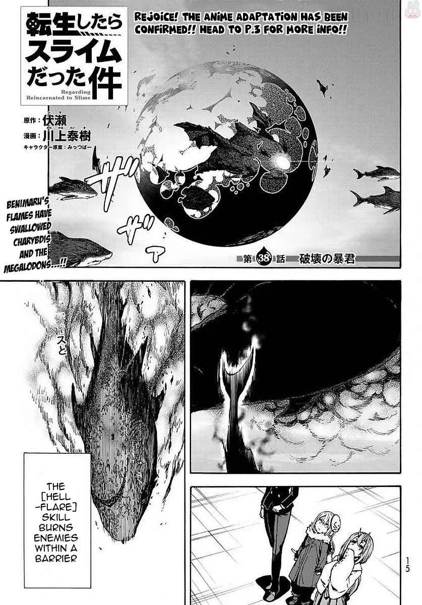 Tensei Shitara Slime Datta Ken Chapter 38 – Page 3