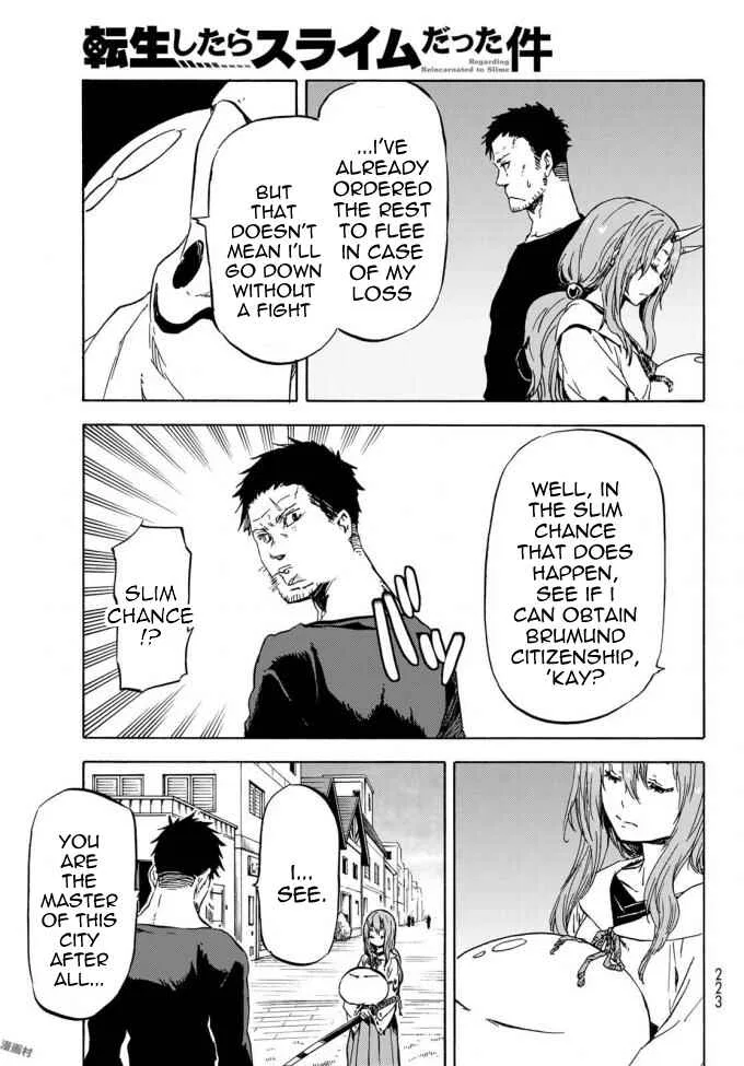 Tensei Shitara Slime Datta Ken Chapter 37 – Page 9